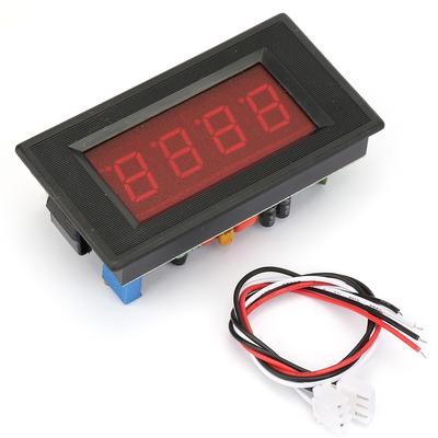 5135A DC5V Высокоточный вольтметр постоянного тока Цифровой панельный измеритель для DC300VDC400VDC500V