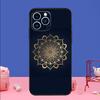 Mandala Chakra Yoga Phone Case For iPhone 16 15 14 13 11 12 Pro Max 13 12 mini XR 15 16 Plus 16e Bumper Cover