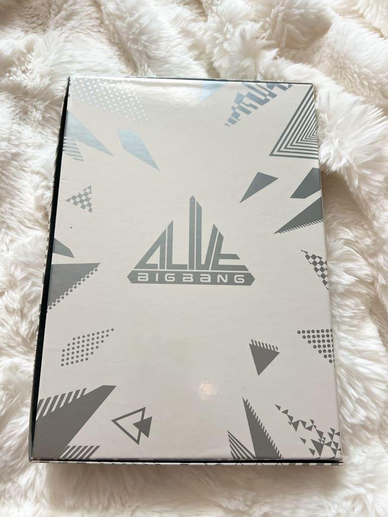 [Б/У] BIGBANG ALIVE Издание первого пресса, лимитированное издание CD x 2DVD с фотобуком