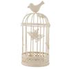 Iron Hollow Birdcage Candle Holder Birdcage Café Bar Desktop Candle Stand  Café Interior