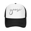 Goose American Band Goosetheband Merch Tour Baseball Cap Caps Male Christmas Hat Woman Cap Men'S