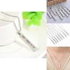 Bangtan Boys Themed Jewelry Stainless Steel Long Chain For Women And Teens