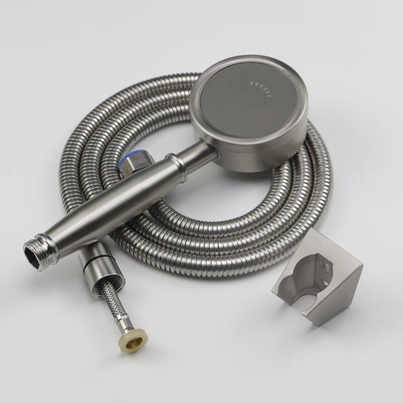 Self-Closing Delay Hand-Press Flush Valve