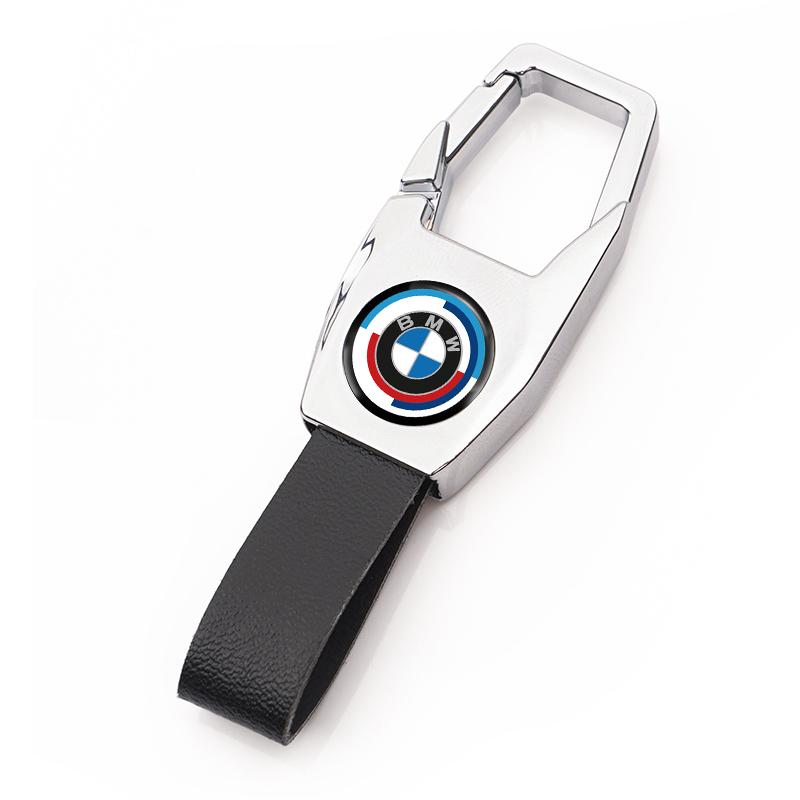 Car Sticker Car Logo Key Waist Buckle Auto Key Ring Keychains Accessories For BMW M E46 X1 X2 X3 X4 X5 F48 G01 E84 E83 F30 G20. XR1