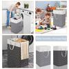 Folding Storage Basket Fabric Storage Bag Dirty Clothes Basket Wardrobe Storage Box Finishing Bag