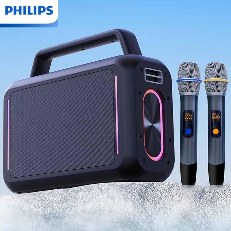 Philips 120W High-Fidelity Karaoke Speaker SD228-2 CN plug (adapter included) (CN version)