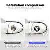 Car Door Keyhole Sticker Auto Lock Decoration Protection Decal For Peugeot 407 3008 307 308 206 508 208 207 607 106 301 408 5008