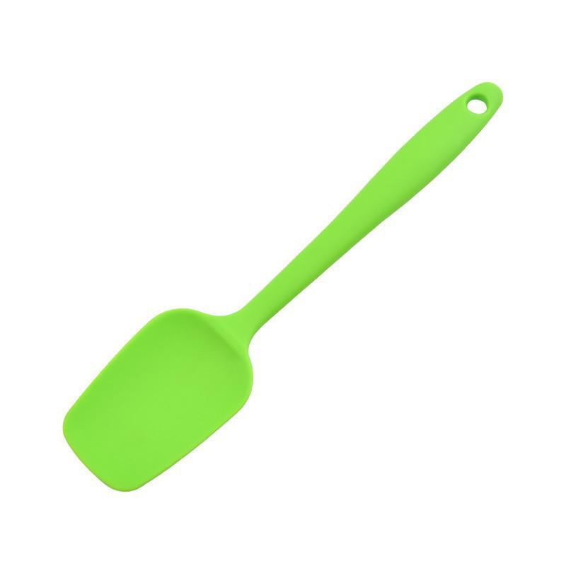 Высокотемпературный силиконовый шпатель-скребок T-образной формы пищевого класса, набор: Большие и маленькие инструменты для выпечки/приготовления пищи