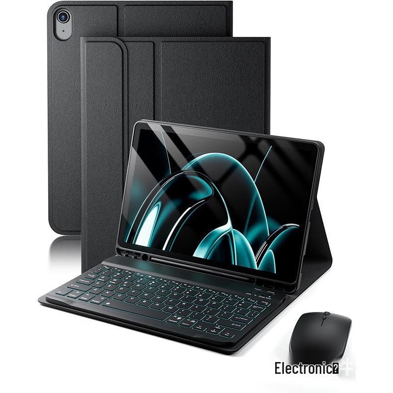 Чехол-клавиатура Bluetooth для iPad Air 11 дюймов 2026 года A2591 с ТПУ-оболочкой