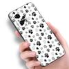 Dog Paw Best Friends Phone Case For Xiaomi POCO F2 F3 M2 M3 M4 X3 X4 Pro NFC F4 GT 5G F1 X2 C3 C31 C40 M5S Soft TPU Black Cover