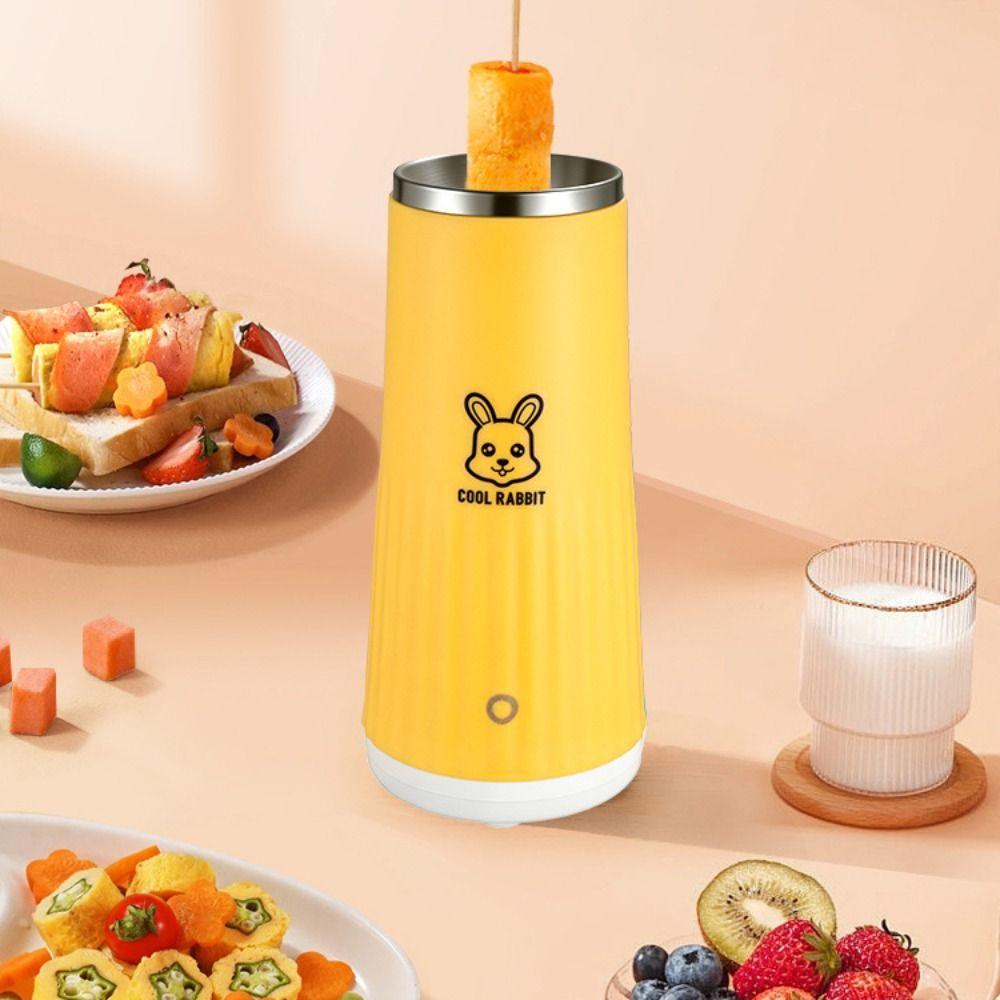 Automatic Egg Roll Maker Mini Electric Omelette Grill Machine Egg Sausage Cooker Morning Meal