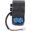 I9 Scooter Throttle Replacement,Universal Electric Scooter Accelerator Throttle Accessory for XIAOMI ES1 ES2 E ES4 Black Es4 Segway Daumengas xiaomi