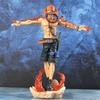 26 см Аниме One Piece Фигурка Эйса Портгас Д. Эйс Фигурка Действия ПВХ Статуэтка Коллекционная Модель Игрушки для детей Рождественские Подарки