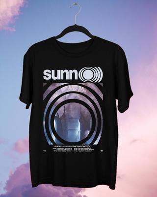 SUNN O))) Band Europe Tour Dates FULL SIZE S-5XL SS894 Unisex T-Shirt