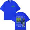 Rapper Feid Ferxxo Cotton Tshirt Unisex Unisex Hip Hop Oversized Unisex T Shirt Streetwear Cotton New Retro Short Sleeves Classic
