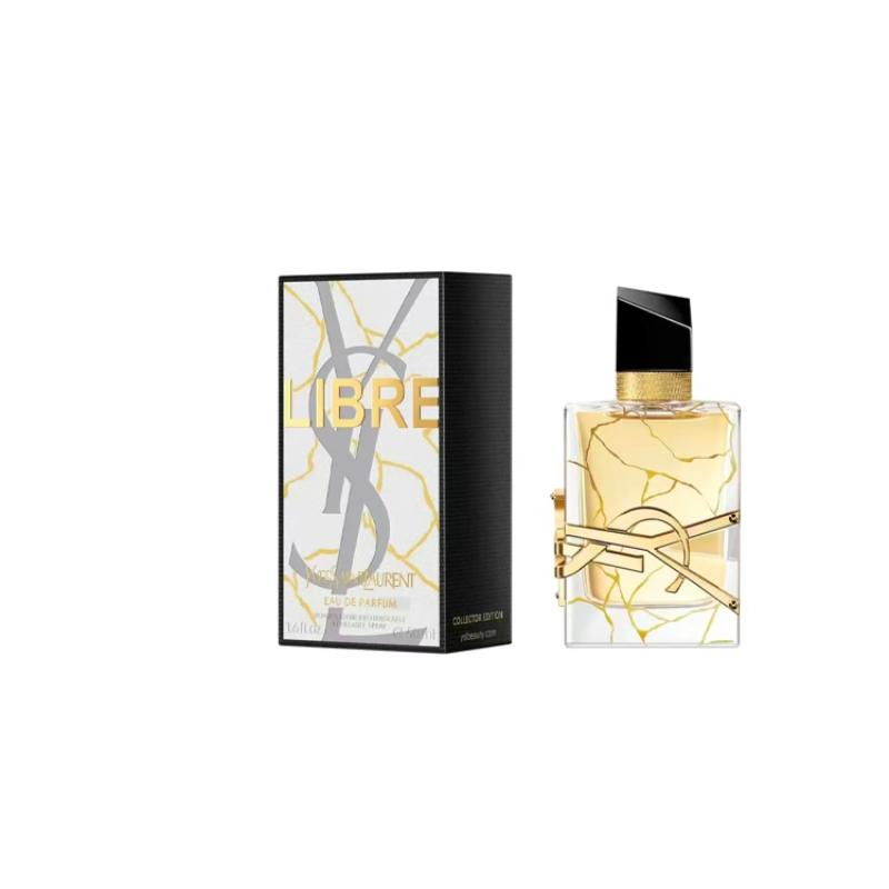 SAINT LAURENT Libre Marble Limited Perfumes Potpourri Accord Eau De Parfum EDP Lavender Vanilla 50ml Gentle