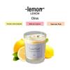 Luxury Scented Soy Candle Gift Set with Glass Cup - Smokeless and Elegant