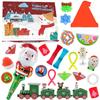 Christmas Advent Calendar Train Toys Blind Box 24 Day Countdown Surprise Gift