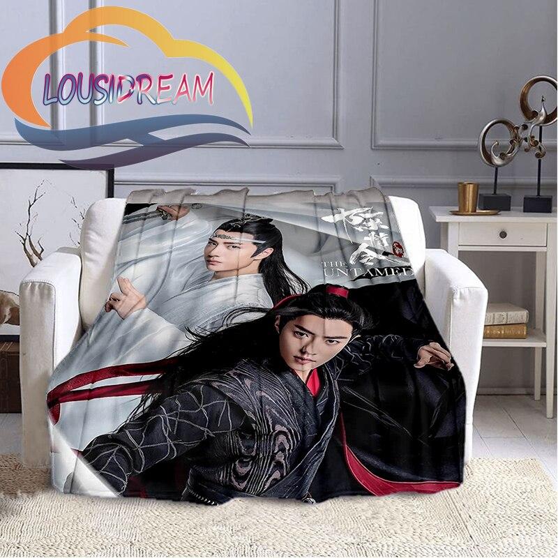Popular TV The Untamed Flannel Blanket Soft Fleece Throw Blanket Lightweight All Seasons Warm for Couch Sofa Bedroom Quilt