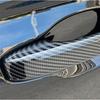 For Honda Accord 2023 2024 2025 Carbon Fiber Exterior Door Handle Cover Trim