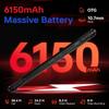 DOOGEE Blade10 Energy Защищенный смартфон Android 15, 24 ГБ+128 ГБ/2 ТБ, 6,56-дюймовый HD+ дисплей 90 Гц, 6150 мАч, 16 МП+8 МП, 3 слота для SIM-карт/NFC/IP68/IP69K/OTG/Face ID