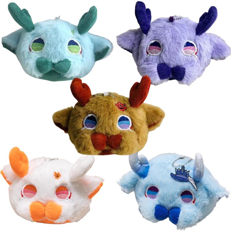 Genshin Impact Venti Beelzebul Tartaglia Cat Plush Doll For Kids And Fans