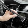 Набор кистей для детализации салона автомобиля из 3 предметов, мягкая синтетическая шерсть, щетка для очистки зазоров панели приборов, вентиляционных отверстий кондиционера от пыли
