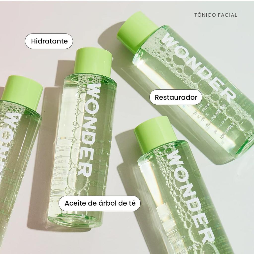 TONYMOLY Wonder Tea Tree Pore Fresh Toner 200мл