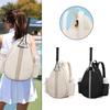 Lightweight Pickleball Bag Crossbody Design Fits Paddles Balls Gear 32x12x42cm