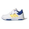 Tensaurs Versatile Comfortable Shock Absorbing Durable Low Top Kids Running Shoes Kids Running Shoes White Blue Yellow IG8581