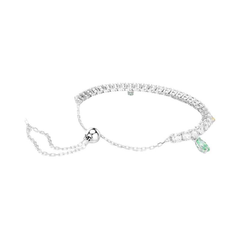 Swarovski Браслет с кубическим цирконием гибридной огранки Ariana Grande для женщин, белый 5742463