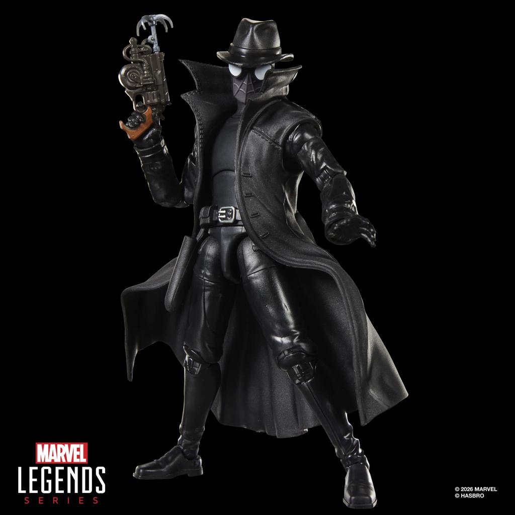 [Эксклюзивно для Amazon.co.jp] Hasbro Серия MARVEL Legends Человек-Паук Нуар Ретро Блистер Коллекция Комиксов 15см Фигурка G2094 Оригинал