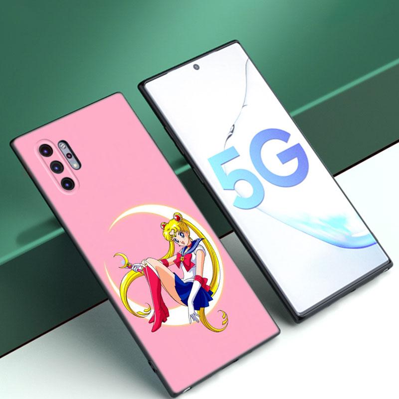 Чехол для телефона Anime Sailor Moon для Samsung M30 M31 S Note 10 Lite 20 M04 M13 M32 M14 M23 M33 M34 M42 M52 M53 M54 M11 M12 M21 M22