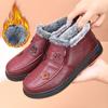 Winter Warm Snow Boots for Women Water Resistant Non-Slip Platform Ankle Booties Shoes With Faux Fur Lining Women's Comfortable Walking Short Boots
