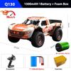 Новый 1:14 70 км/ч 4WD Радиоуправляемый автомобиль Внедорожник Автомобиль для трюков со светодиодной фарой Дистанционное управление Пикап Высокоскоростной дрифт Монстр-трак Детская игрушка в подарок