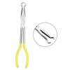 11 Inch Long Reach Pilers Stainless Steel Hand Tool Multi Functional Long Needle Nose Pliers  Hoses