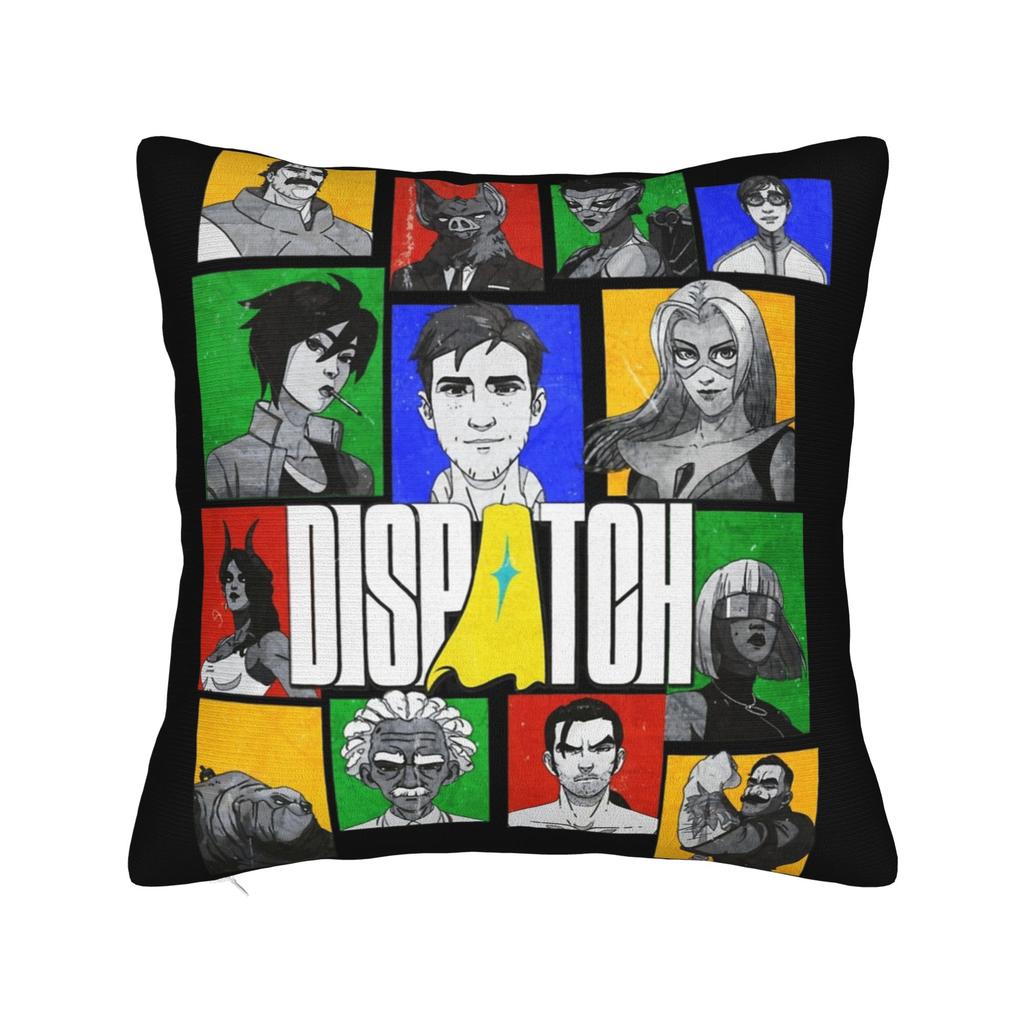 Модный Постельный Декор Игровой Подарок Наволочка Вещи Подушки Квадратные Разные Размеры