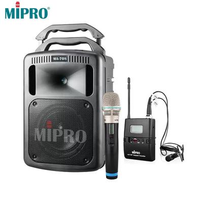 MIPRO MA-708 Беспроводная портативная PA-система Bluetooth, штекер CN (адаптер в комплекте)