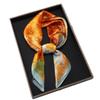 Old money style elegant matching scarf small square scarf 71cm Korean new silk scarf women's high-end sense retro versatile printing