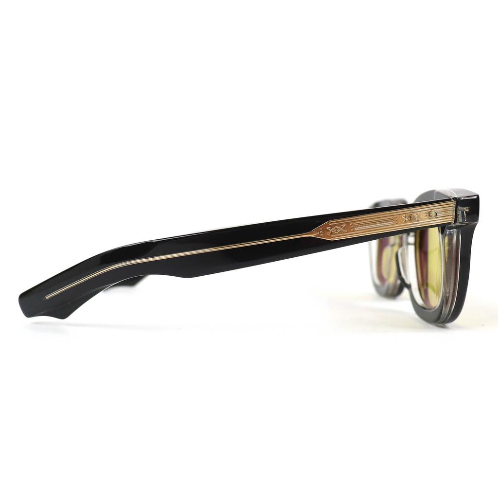 Great JACQUESMARIEMAGE sunglasses DEVAUX 236/350 Wellington black mens JMMDU1 Used