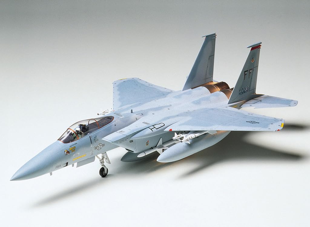 Серия шедевров авиации Tamiya 29 ВВС США McDonnell Douglas Eagle Пластиковая модель-конструктор 61029 1/48 Нет. Ф-15С