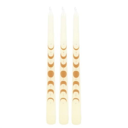 Something Different Свеча с фазами луны (Упаковка из 3 шт.)