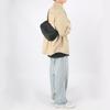 Gucci Double G Series Logo Print Striped Web Nylon Messenger Bag Men Messenger Bag Black 449182-G1XHN-8615