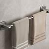 Good bearing capacity Towel rack rust-proof Wall shelf durable No-punch towel bar  Bathroom cabinet