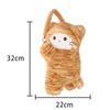 Animal Cat Car Napkin Holder Leopard Print Automobile Tissue Box Cartoon Tissue Box  Vehicle