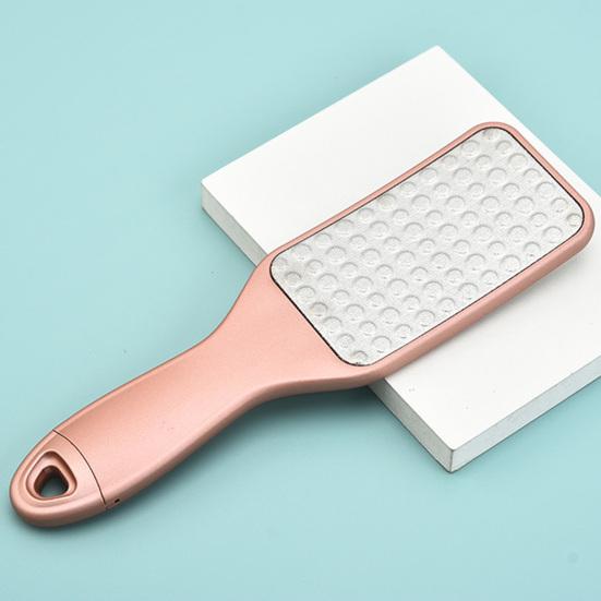 Dead Skin Callus Remover Foot Scrubber Dry Wet Dual Use Stainless Steel