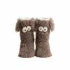 Fleece Lined Plush Socks Winter Thick Warm Socks Fleece Lined Socks  Christmas Gift