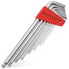 Long Hex Wrench Set with Ball Head, 212LH8CN