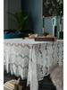 Lace Tablecloth Hollow Decoration L Cover Cloth Napkin Coffee Table Eyelashes Cafe Book Table Cloth