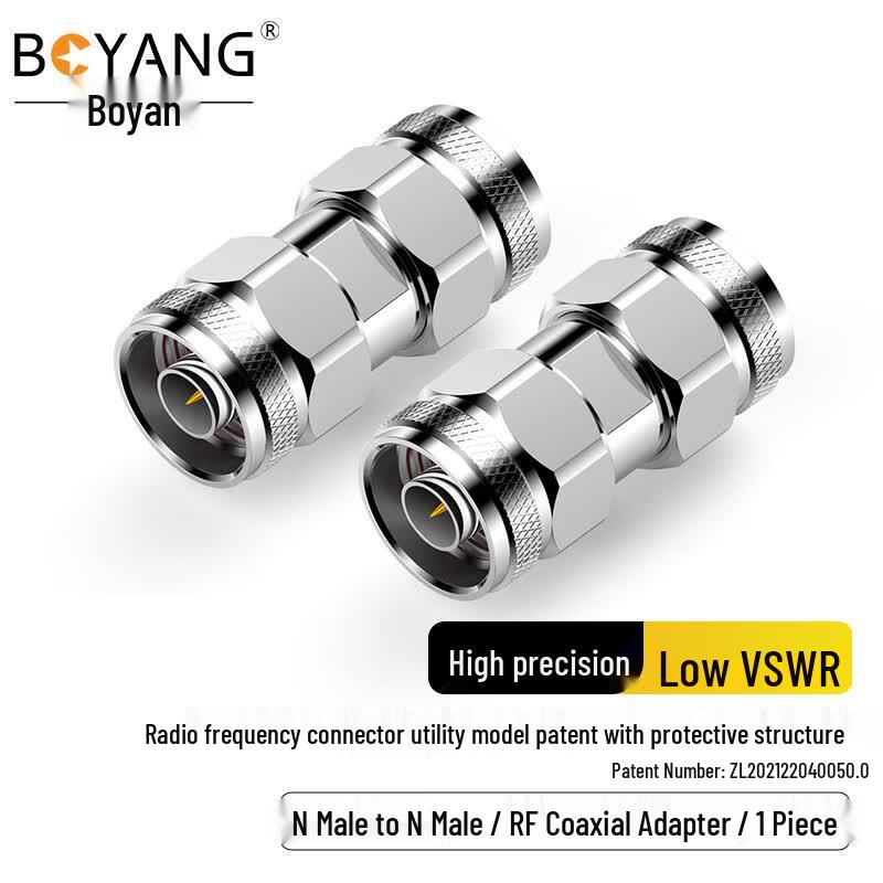 BOYANG 50 Ohm RF Coaxial High-Frequency Test Adapters